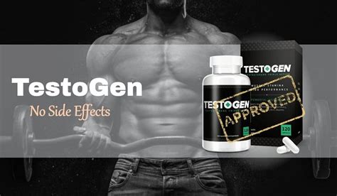 testogen side effects